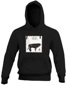 Bluza z naszywką What did you say?