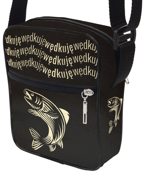 Torba Listonoszka Dla Wędkarza 01 Dodaj Napis!