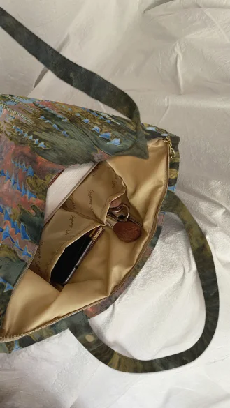 Torba na ramię shopper Wiosna Michalina Janoszanka