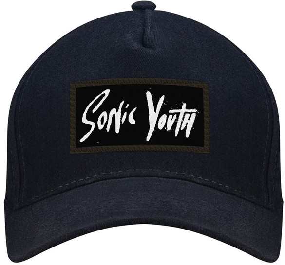 Czapka SONIC YOUTH bejsbolówka z naszywką