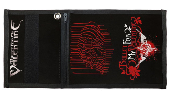 Portfel BULLET FOR MY VALENTINE 01