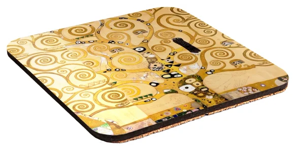 Podkładka pod kubek Drzewo życia Gustav Klimt