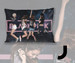 Poduszka BLACKPINK  60x40cm WZORY