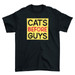 Koszulka z naszywką Cats before guys