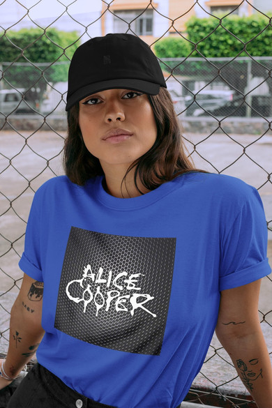Koszulka z naszywką Alice Cooper  logo