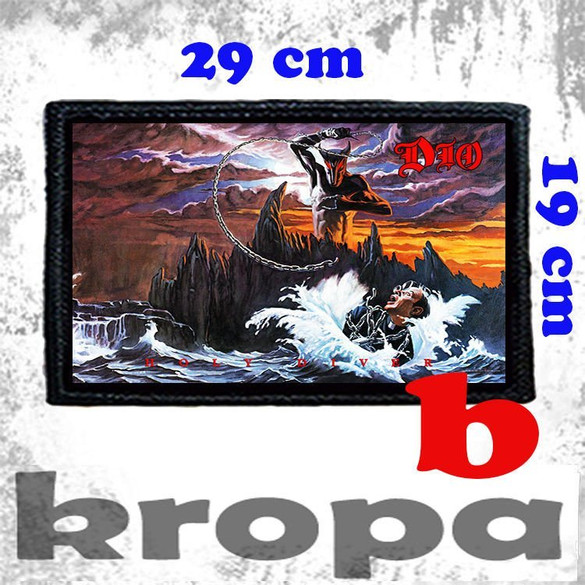 Naszywka duża na ubranie DIO