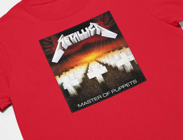Koszulka z naszywką Metallica Master...