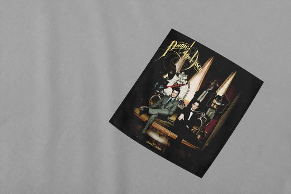 Koszulka z kieszonką Panic! At the Disco