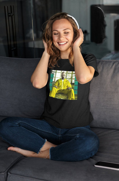 Bluzka damska z naszywką Breaking Bad Walter W.