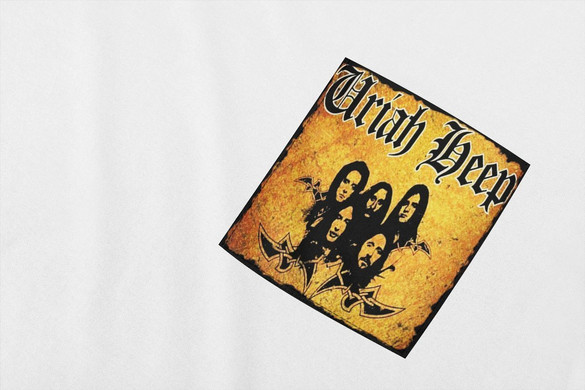 Koszulka z kieszonką Uriah Heep