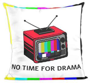 Poduszka No time for drama