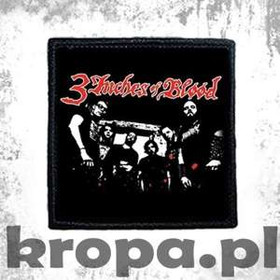 Naszywka 3 INCHES OF BLOOD