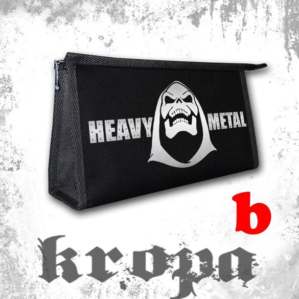 Kosmetyczka-Piórnik HEAVY METAL
