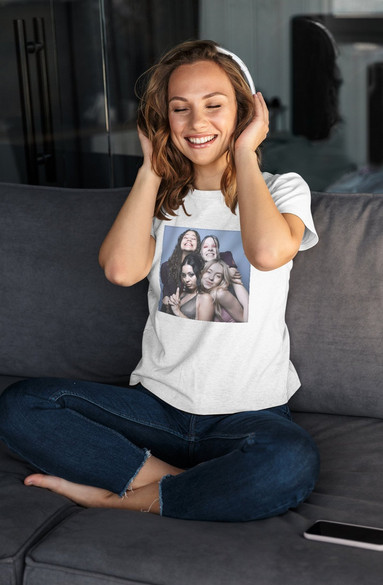 Bluzka damska z naszywką Euphoria Ladies