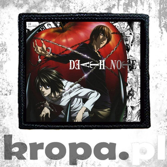 Naszywka DEATH NOTE 01
