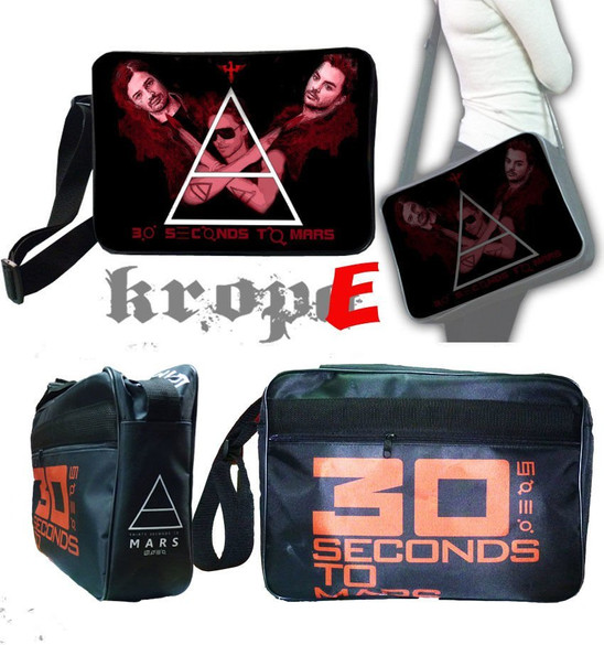 Torba na ramię 30 SECONDS TO MARS 01