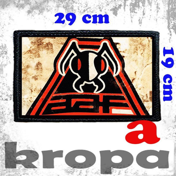 Naszywka duża na ubranie ALIEN ANT FARM