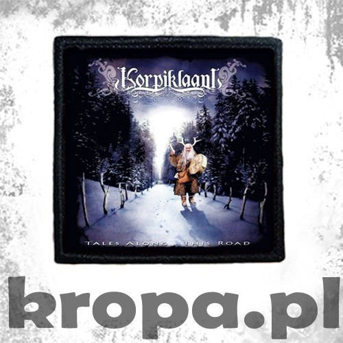 Naszywka KORPIKLAANI - TALES ALONG THIS ROAD