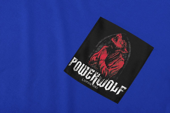 Koszulka z kieszonką Powerwolf