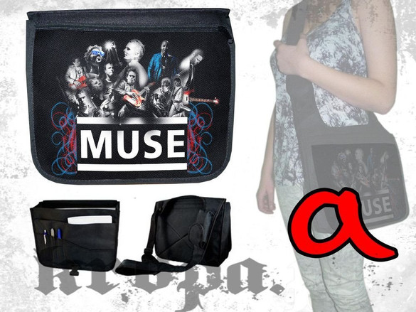 Torba szkolna na ramię MUSE