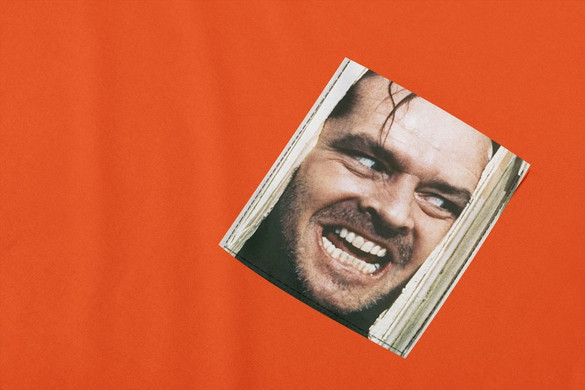 Koszulka z kieszonką JACK NICHOLSON LŚNIENIE