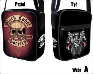 Torba Listonoszka BLACK LABEL SOCIETY- OUTLET