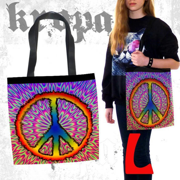 Torba na ramię PACYFA PEACE