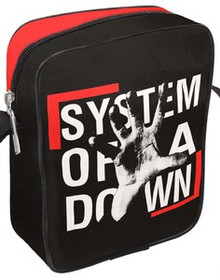 Torba Listonoszka SYSTEM OF A DOWN 01 Dodaj Napis!