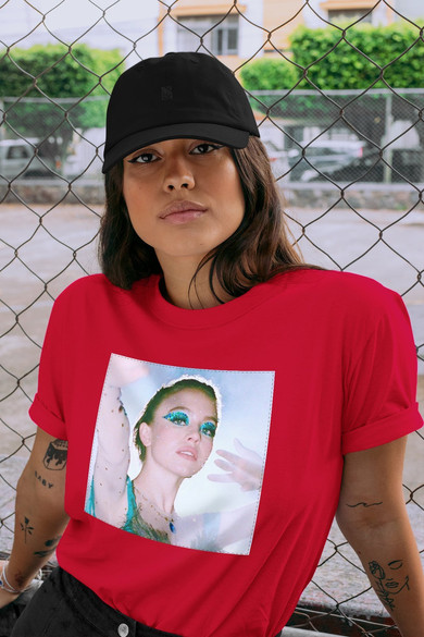 Koszulka z naszywką Euphoria Cassie