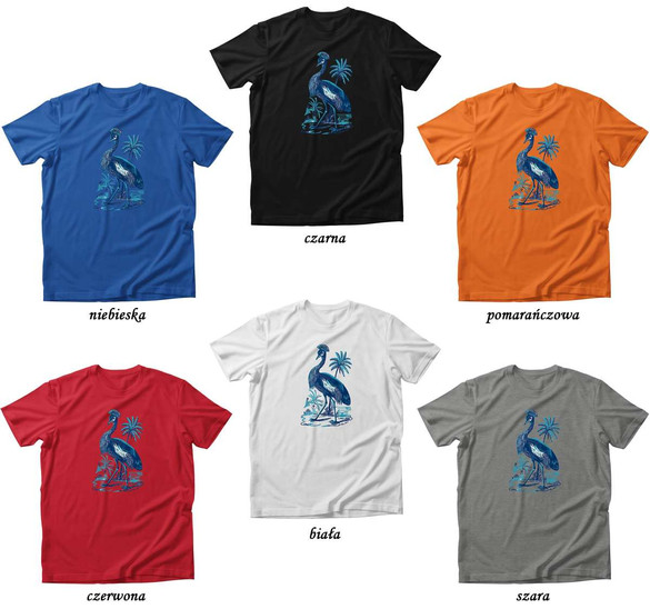 Koszulka ŻURAW JAPOŃSKI