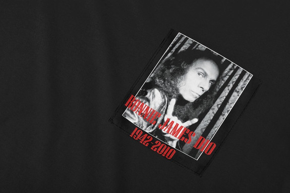 Koszulka z kieszonką Ronnie James Dio