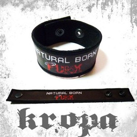 Opaska na rękę - NATURAL BORN PUNK