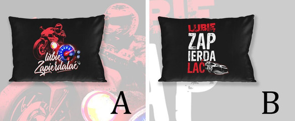 Zestaw LUBIĘ ZAPIE*DALAĆ +GRATIS! WZORY