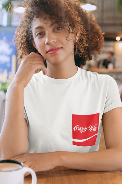 Koszulka z kieszonką CRAZY LOLA