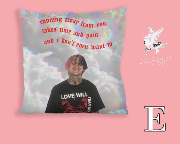 Poduszka LIL PEEP CRY BABY 40x40