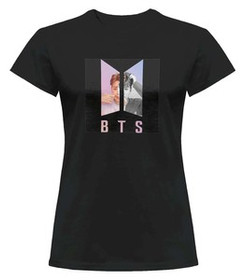 Bluzka damska z naszywką BTS JIMIN