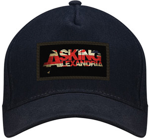 Czapka ASKING ALEXANDRIA bejsbolówka z naszywką