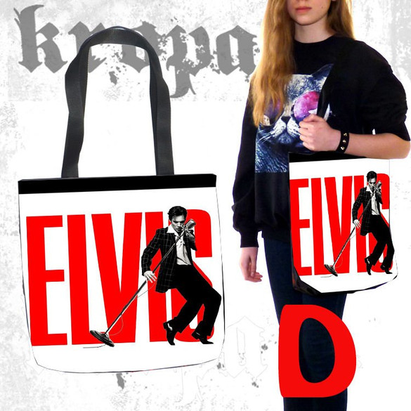 Torba na ramię ELVIS PRESLEY
