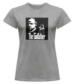Bluzka damska z naszywką The Godfather 01