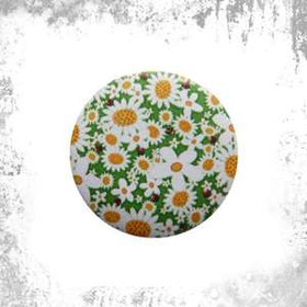 Przypinka KWIATKI I BIEDRONKI