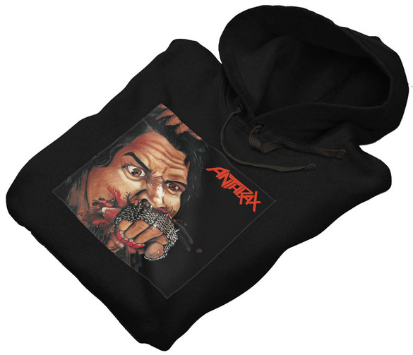 Bluza z naszywką Anthrax Fistful of..