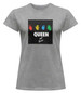 Bluzka damska z naszywką Queen Hot Space 02