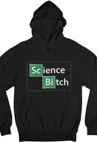Bluza z naszywką  SCIENCE BITCH