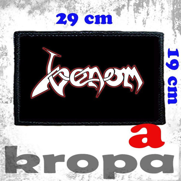 Naszywka duża na ubranie VENOM