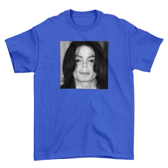 Koszulka z naszywką Michael Jackson 06