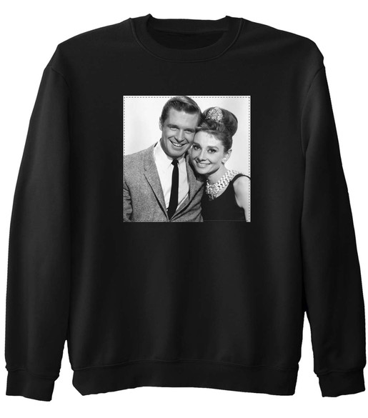 Bluza z naszywką Breakfast at Tiffany's