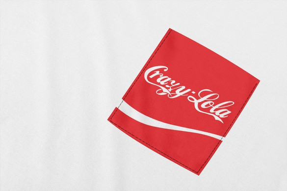 Koszulka z kieszonką CRAZY LOLA