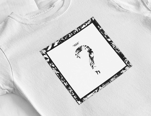 Bluzka damska z naszywką XXXTENTATION - ?