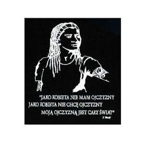 Naszywka KOBIETA - 02