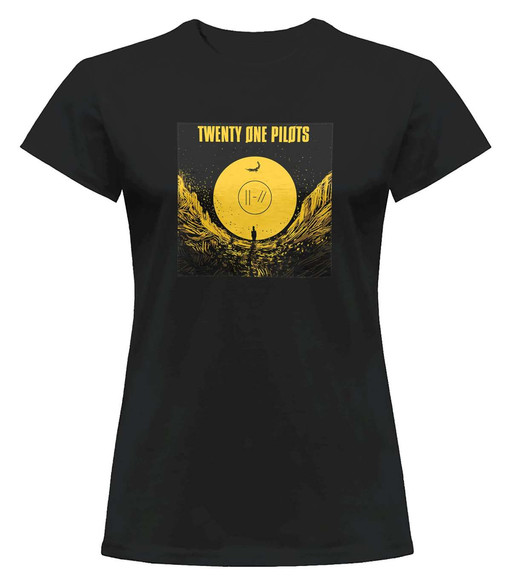 Bluzka damska z naszywką Twenty One Pilots S